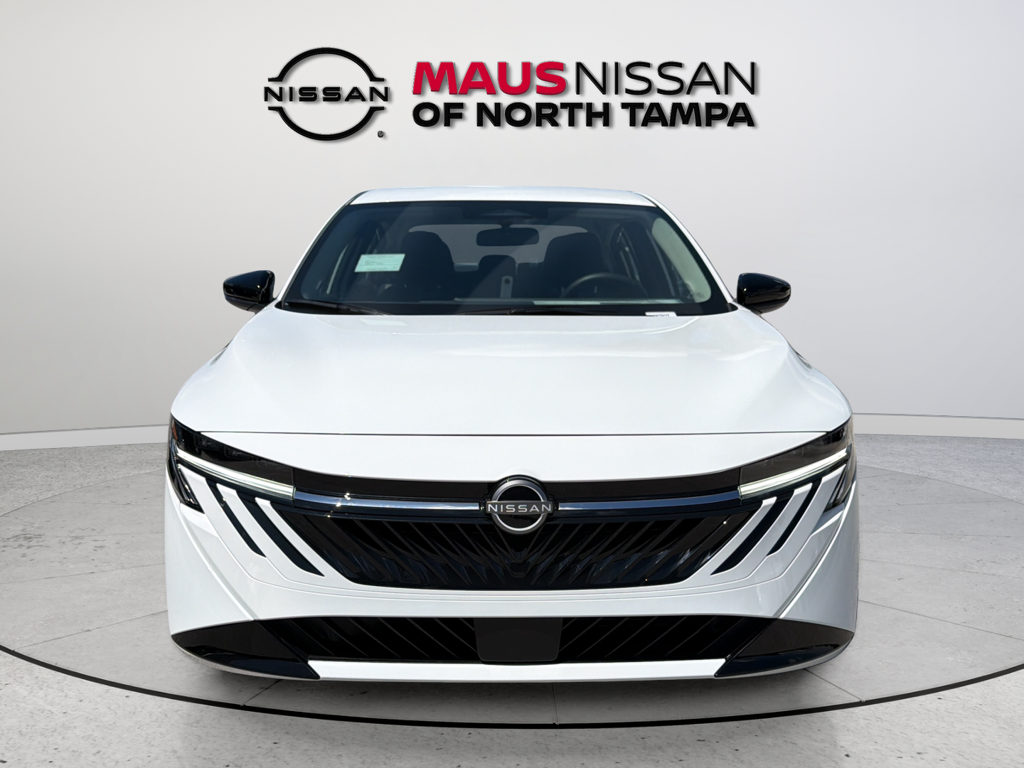 New 2027 White Nissan SV image 3