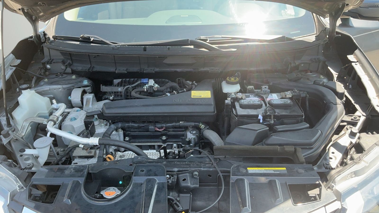 Used 2017 Gray Nissan SL image 50