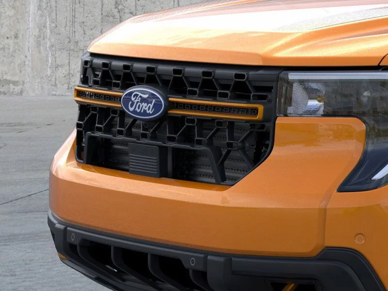 New 2026 Orange Fury Metallic Tri-Coat Ford Tremor image 18