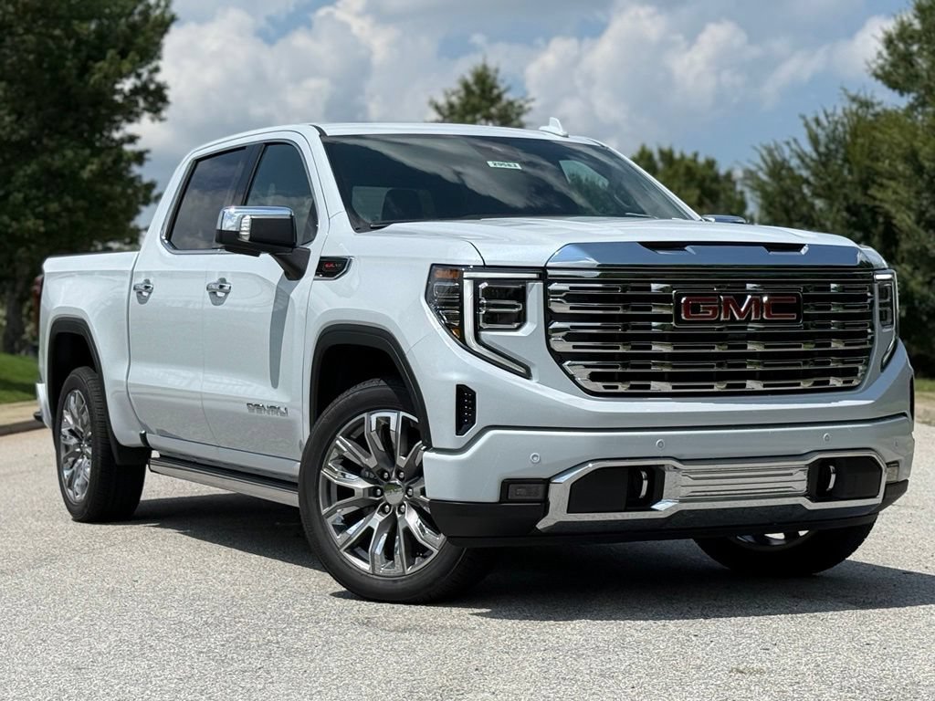 New 2026 Glacier White Tricoat GMC Denali image 1