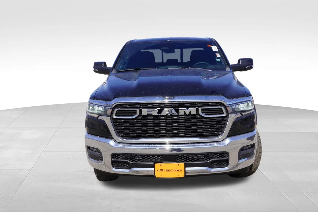 New 2026 Diamond Black Crystal Pearlcoat Ram Big Horn image 8