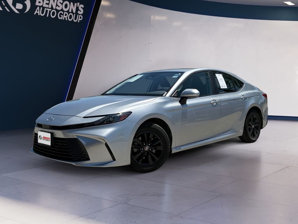 Used 2025 Silver Toyota LE image 1