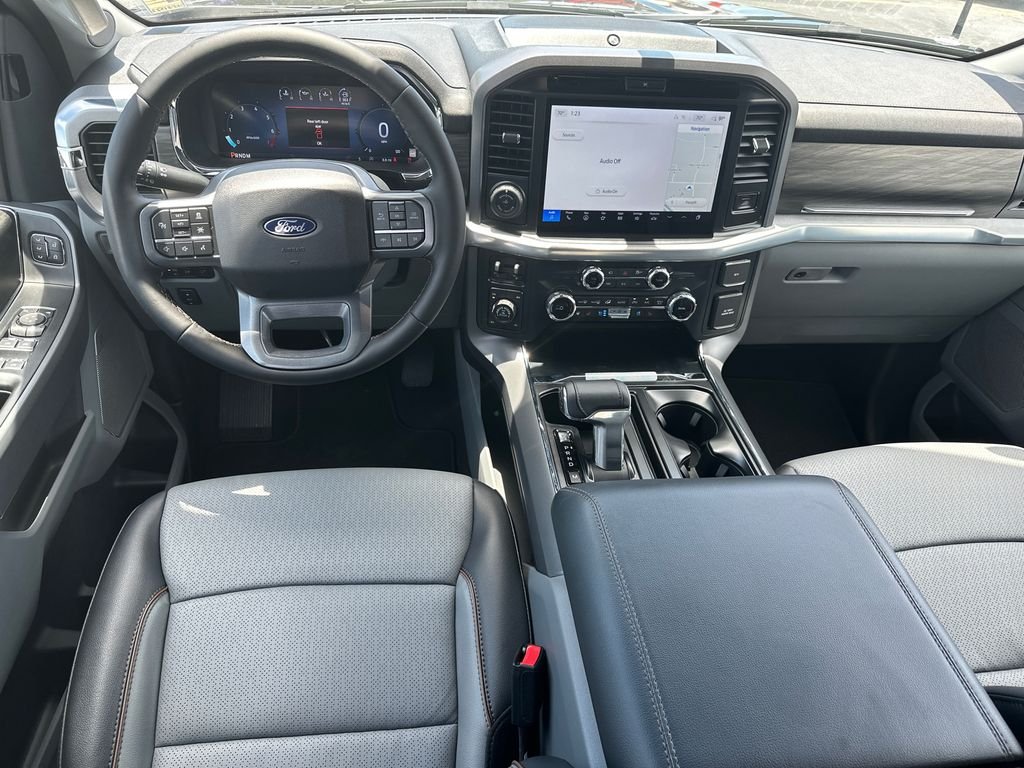 New 2025 Black Ford Lariat image 22