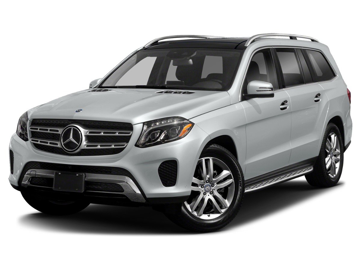 Used 2017 Black Mercedes-Benz GLS 450 image 1