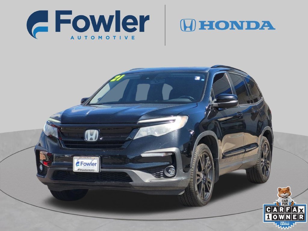 2021 Honda Pilot