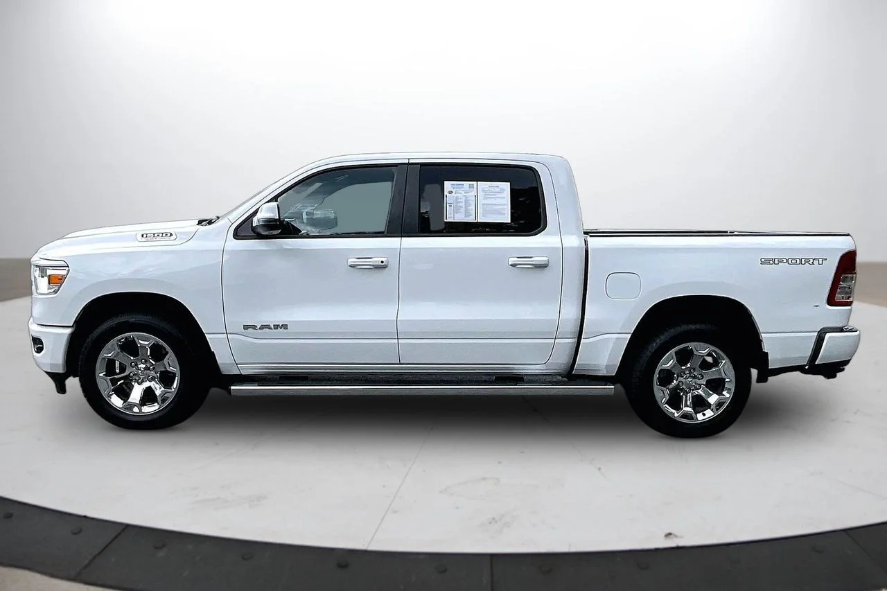 Used 2023 White Ram Big Horn/Lone Star image 5
