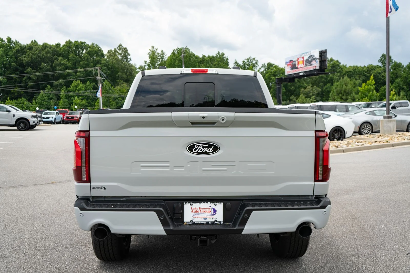 New 2026 White Ford Lariat image 8