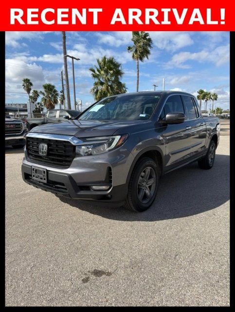 2022 Honda Ridgeline RTL-E