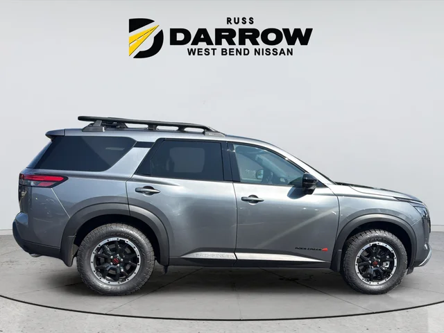 New 2026 Gun Metallic Nissan Rock Creek image 6