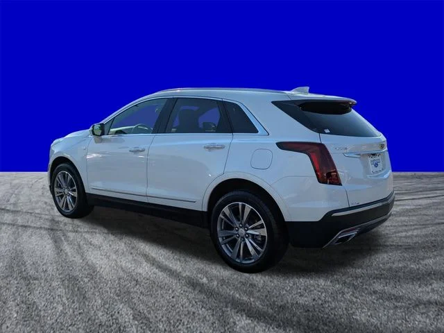 Certified Used 2025 Crystal White Cadillac Premium Luxury image 6