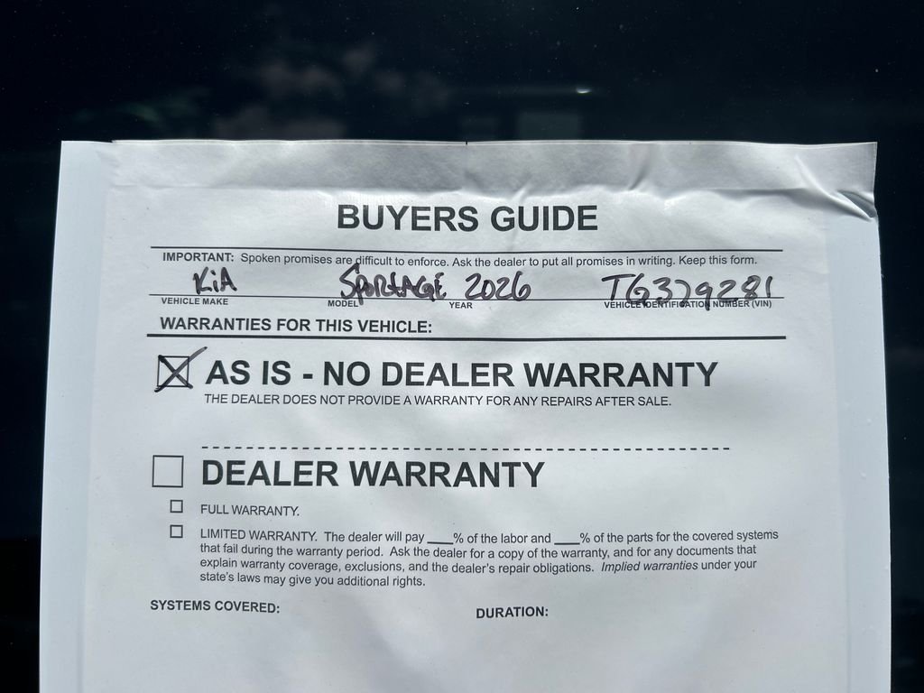 Used 2026 Black Kia X-Line image 23