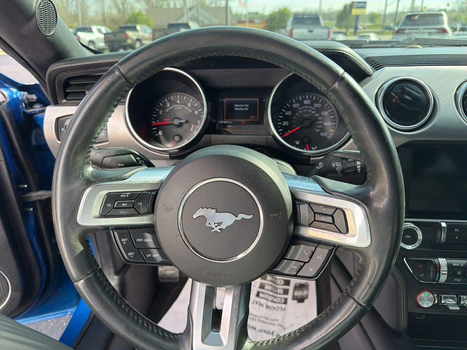 Used 2018 Blue Ford GT Premium image 17