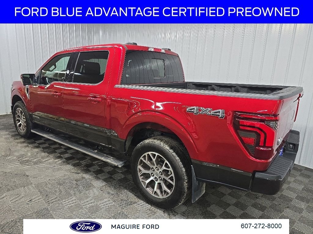Used 2024 Brown Ford King Ranch image 12