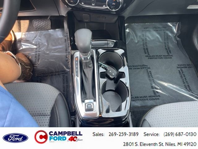 Used 2024 Sterling Gray Metallic Chevrolet LT image 28