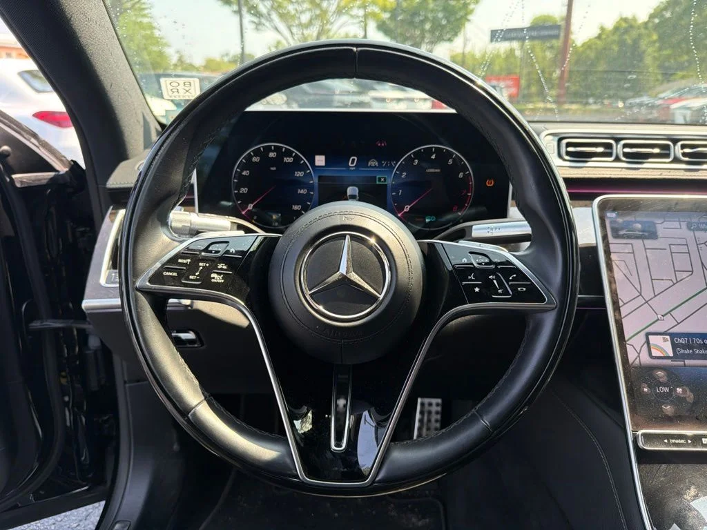 Used 2021 Black Mercedes-Benz S 580 image 8