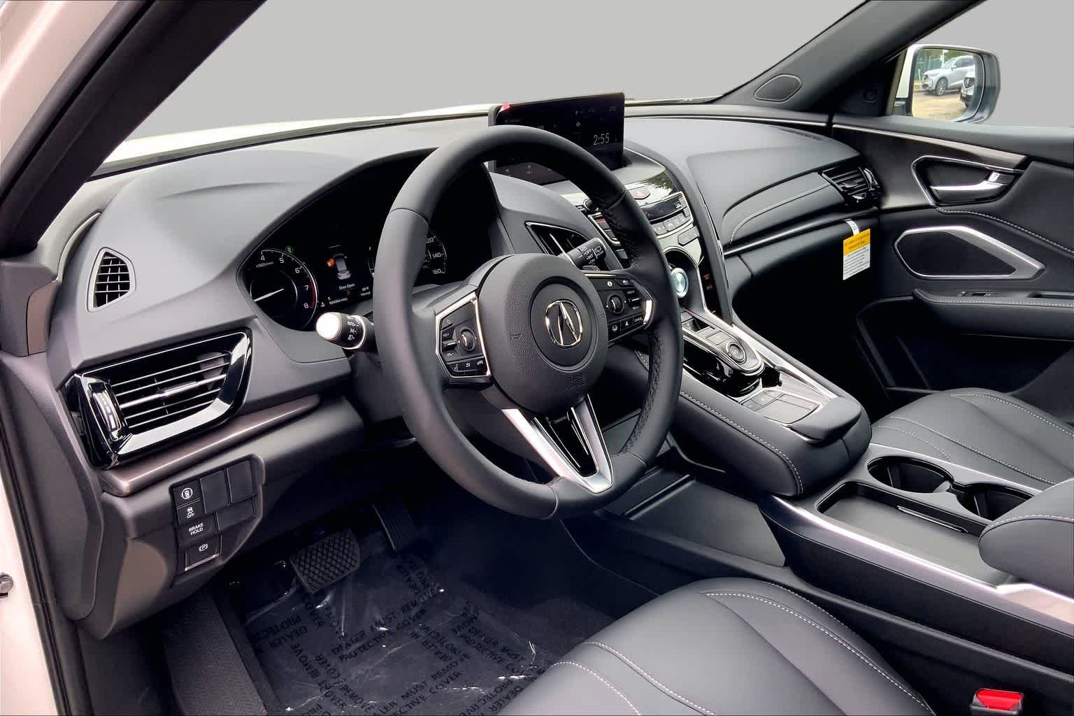 New 2026 Platinum White Pearl Acura  image 8