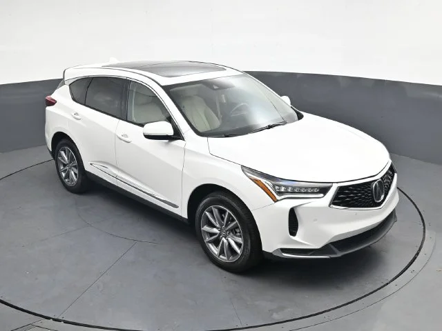 Used 2023 Platinum White Pearl Acura TECH image 21