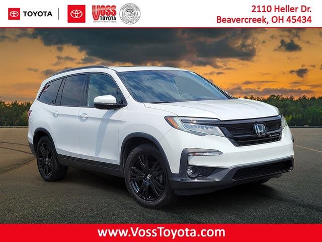 2022 Honda Pilot Black Edition