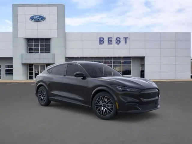 New 2026 Shadow Black Ford Premium image 10