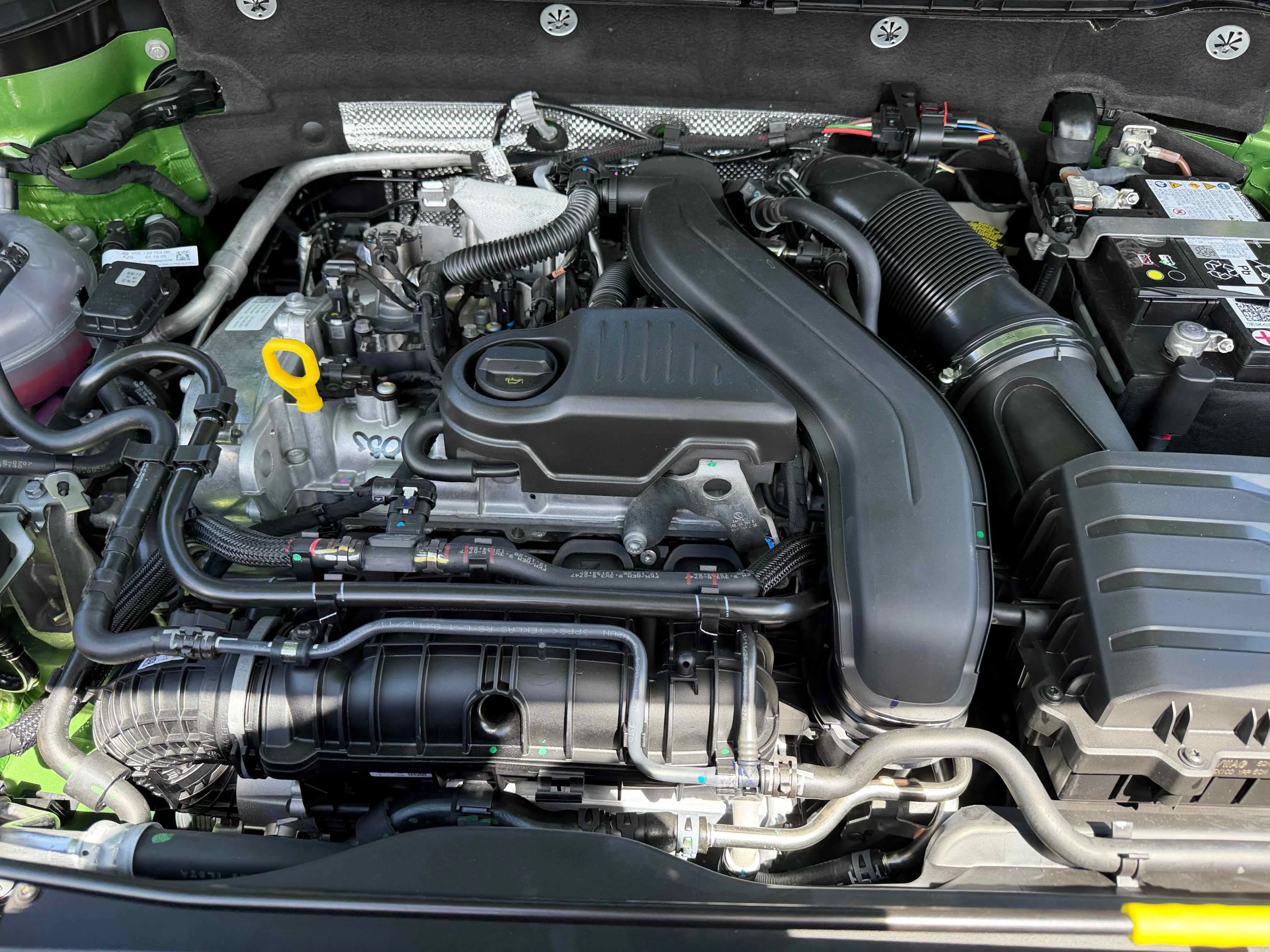 New 2026 Moss Green Volkswagen SEL image 32