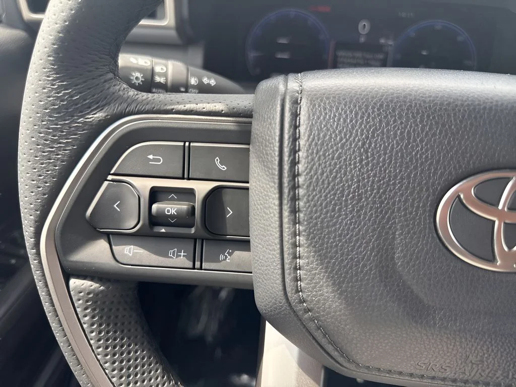 Used 2025 Black Toyota TRD Sport image 14