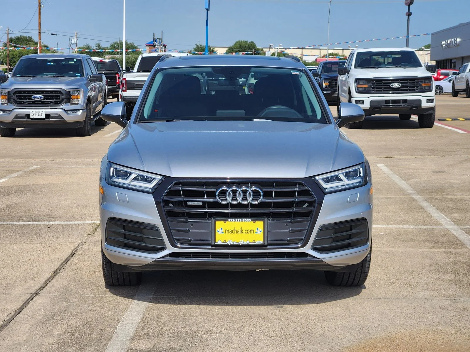 Used 2020 Silver Audi 45 Premium Plus image 2