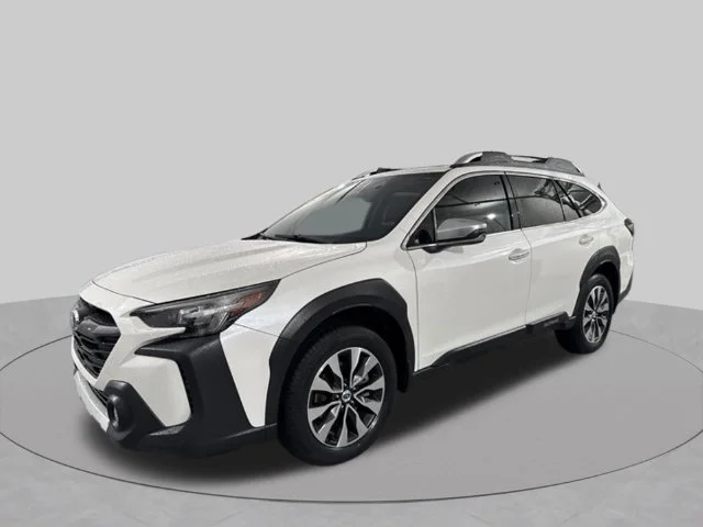 Used 2024 White Subaru Touring XT image 3