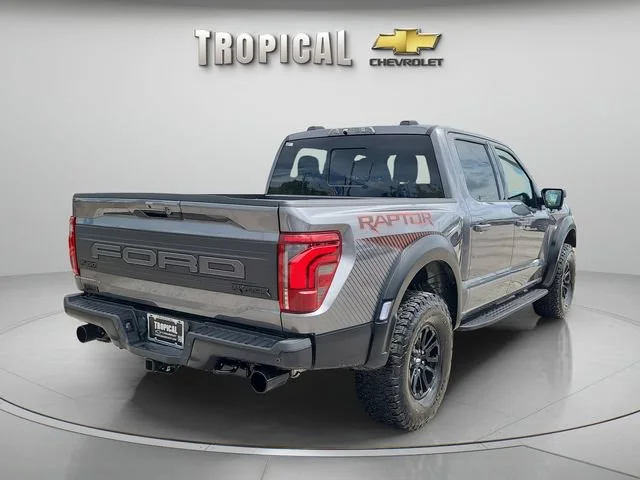 Used 2025 Gray Ford Raptor image 3