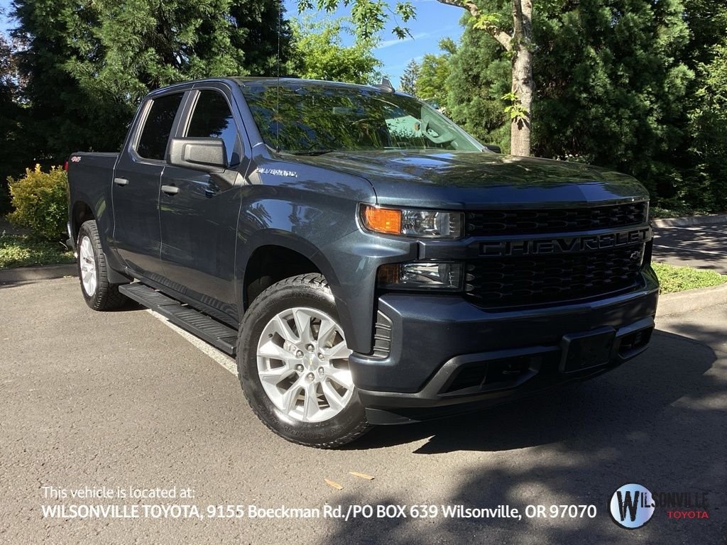 2019 Chevrolet Silverado 1500 Custom 4X4 Crew Cab Short Box's photo