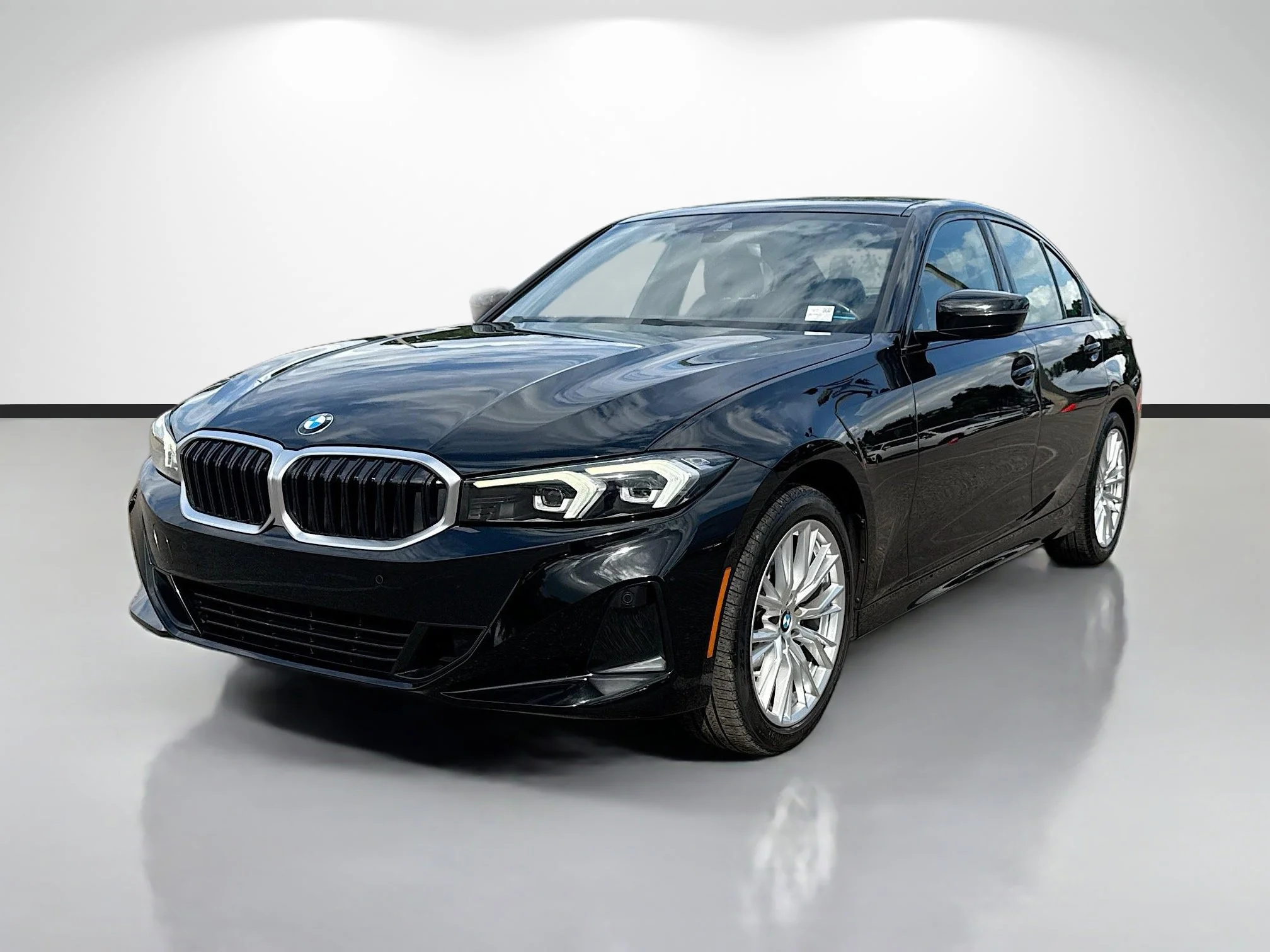 Used 2023 Jet Black BMW 330i image 7