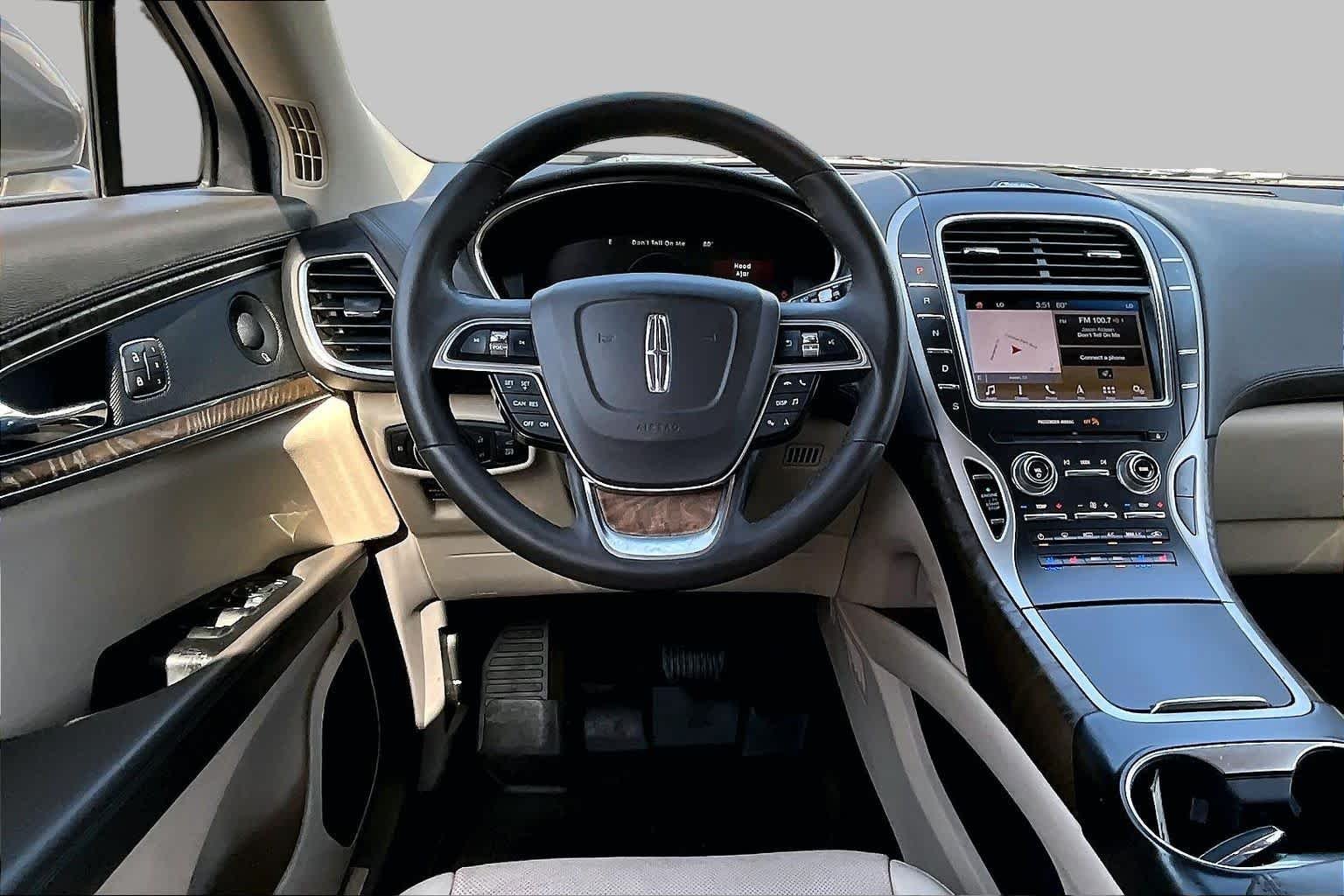 Pre-Owned 2019 Lincoln Nautilus Reserve