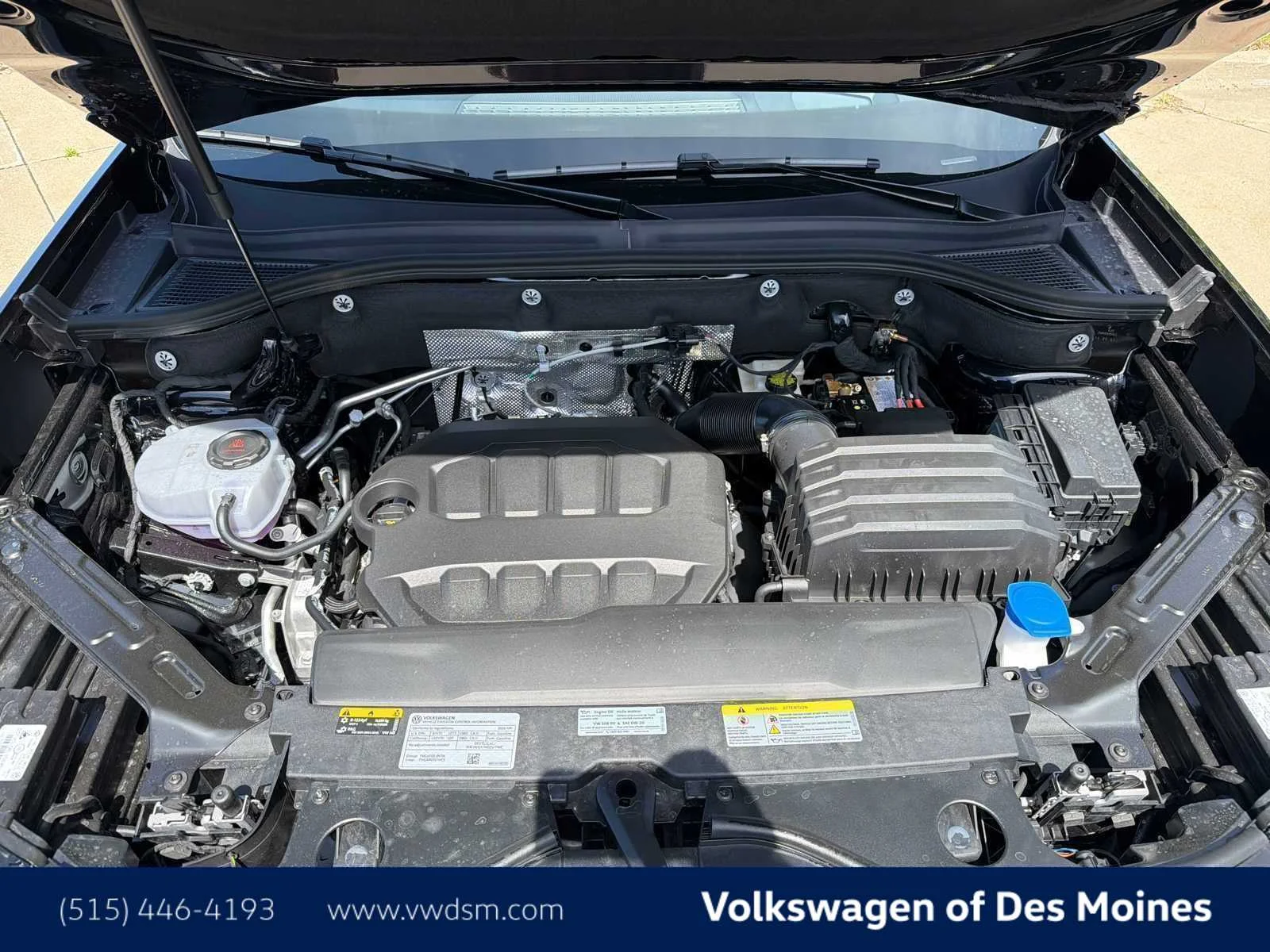 New 2026 Deep Black Pearl Volkswagen 2.0T SEL Premium R-Line image 9