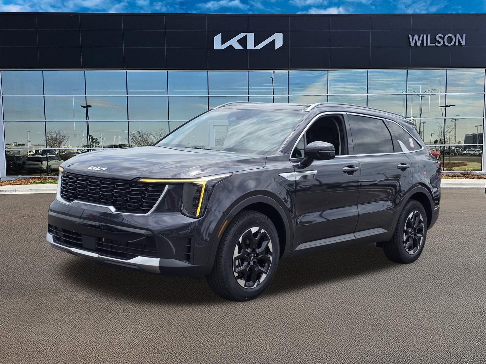 New 2026 Gray Kia S image 3