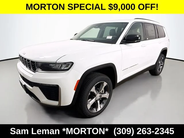 New 2026 White Jeep Limited image 3
