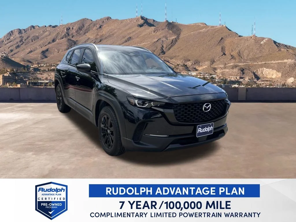 Certified Used 2025 Black Mazda 2.5 S Select Package image 8