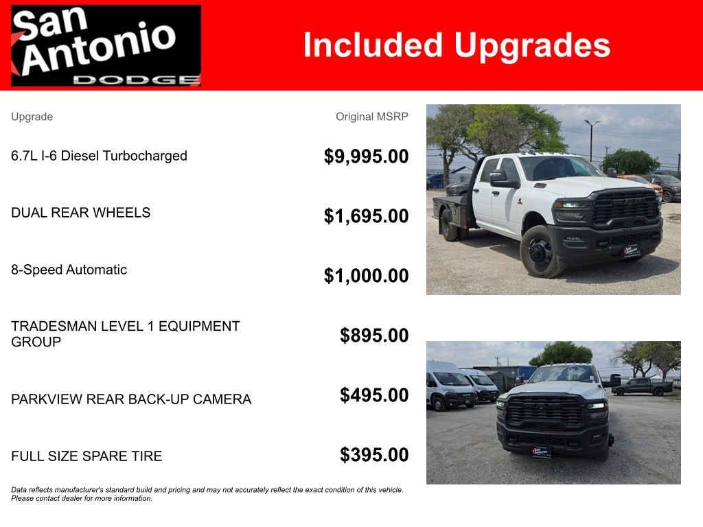 New 2026 Bright White Clearcoat RAM Tradesman image 6
