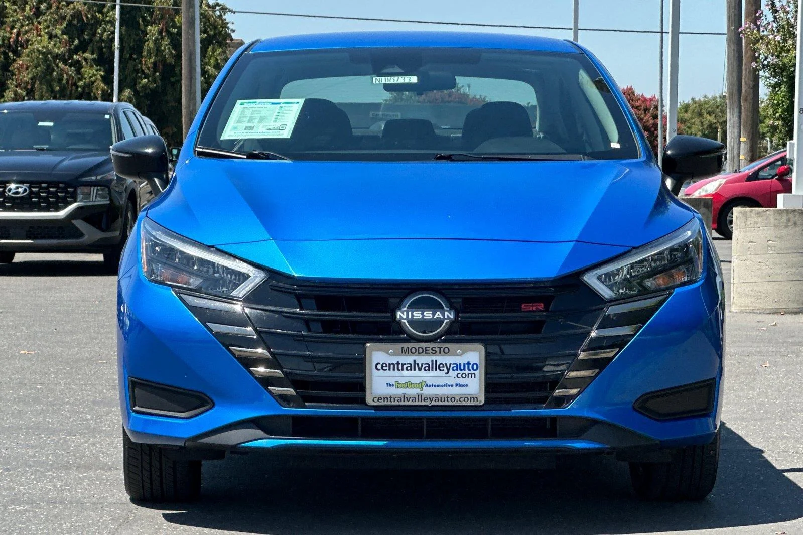 Certified Used 2024 Electric Blue Metallic Nissan SR image 8