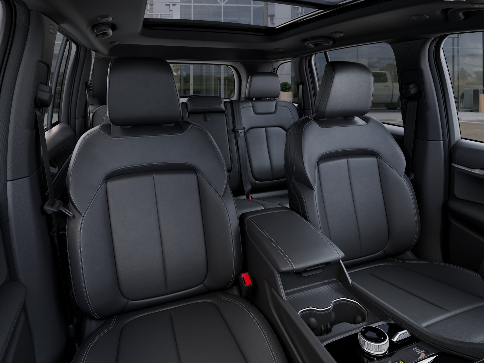 New 2026 Diamond Black Crystal Pearl-Coat Exterior Paint Jeep Limited 4x4 image 43