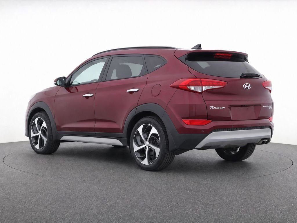 Used 2018 Red Hyundai Limited image 3