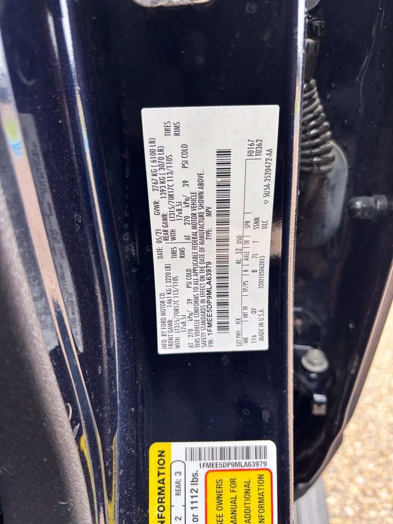 Used 2021 Blue Ford Big Bend image 10