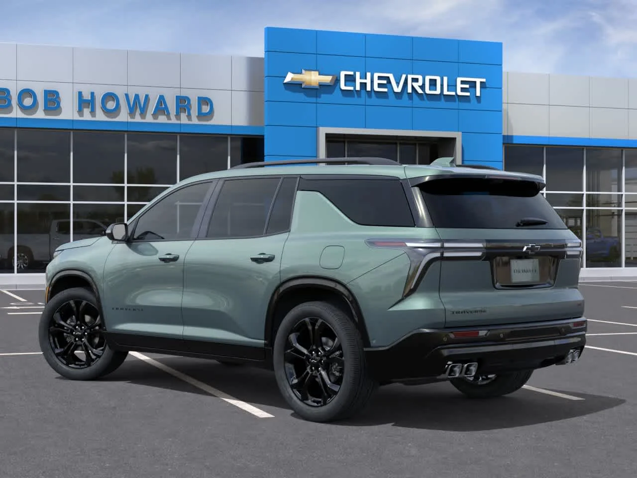 New 2027 Trillium Green Metallic Chevrolet RS image 2