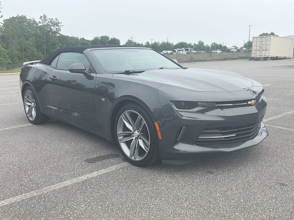 2018 Chevrolet Camaro 2.0 Convertible 1LT Automatic's photo
