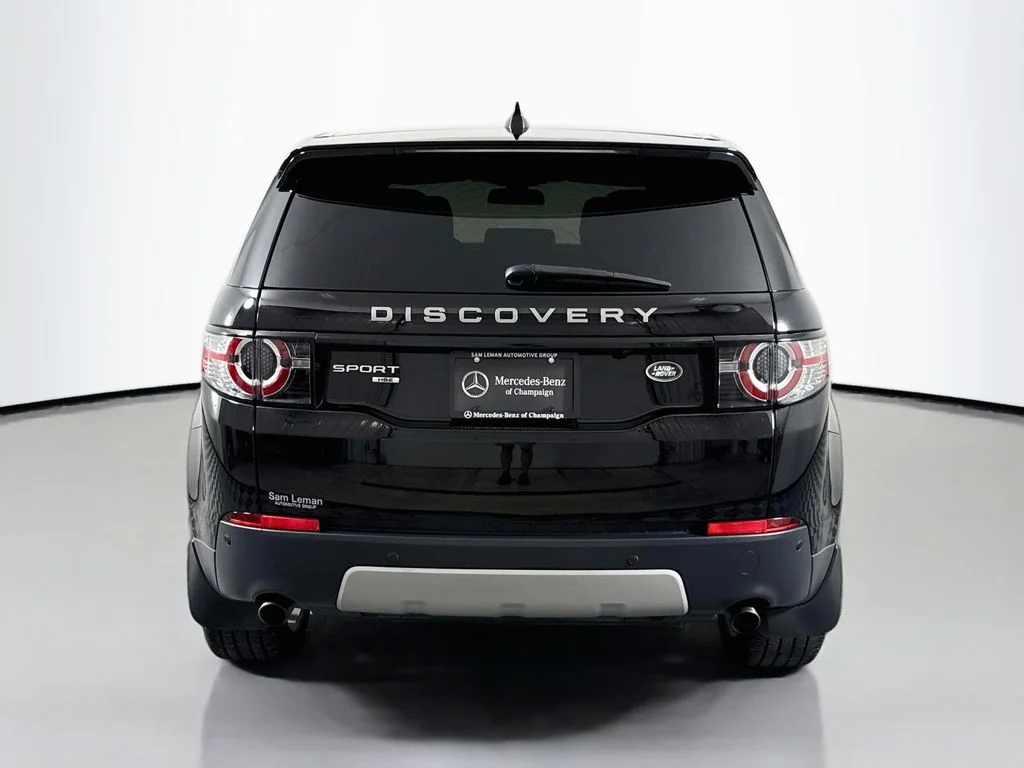 Used 2017 Black Land Rover HSE image 6
