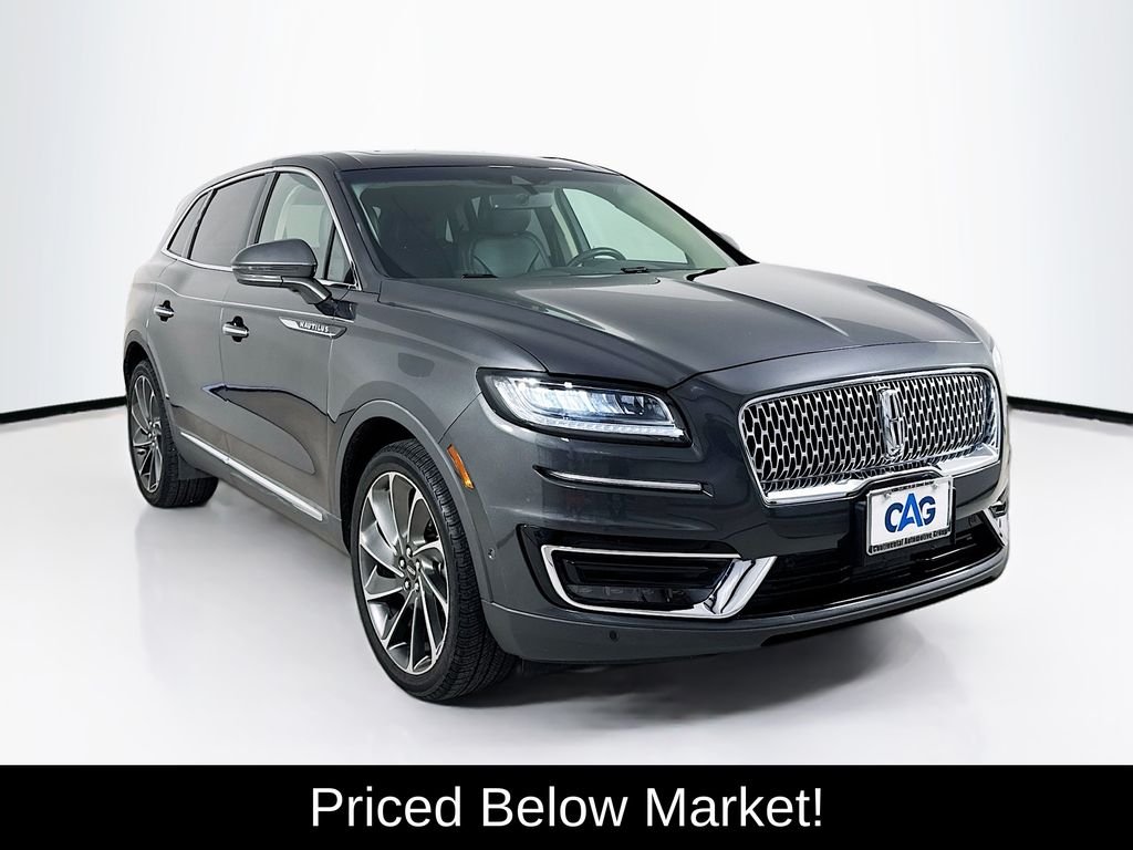 Used 2020 Magnetic Gray Lincoln Reserve image 1