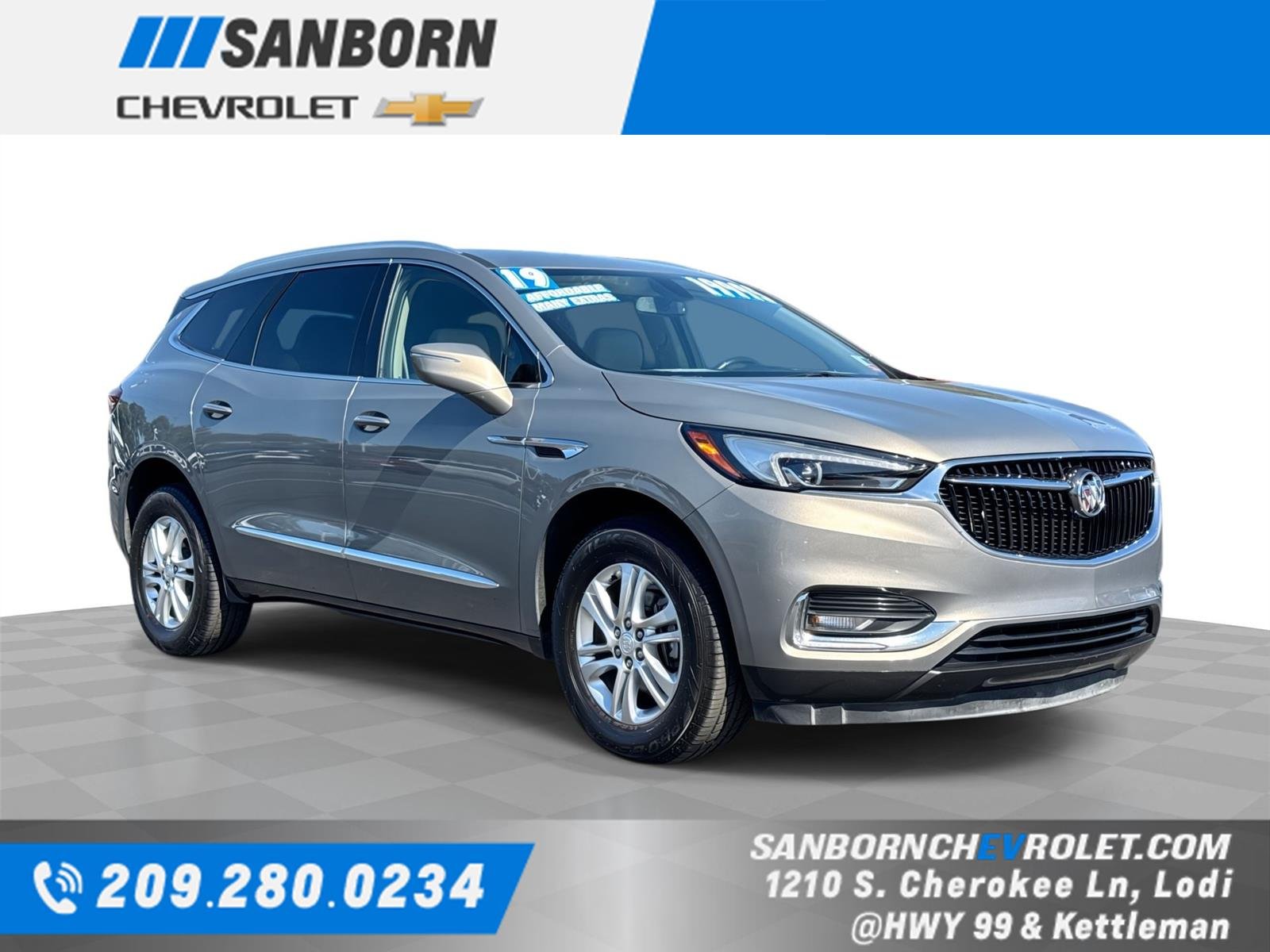 2019 Buick Enclave Essence's photo