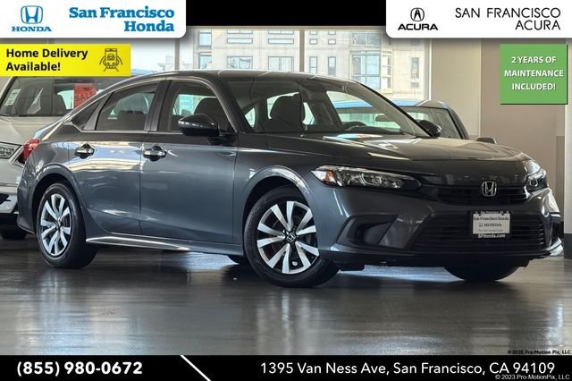 2023 Honda Civic LX CVT's photo