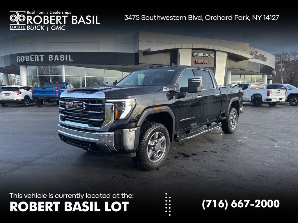 2026 GMC Sierra 2500HD SLT