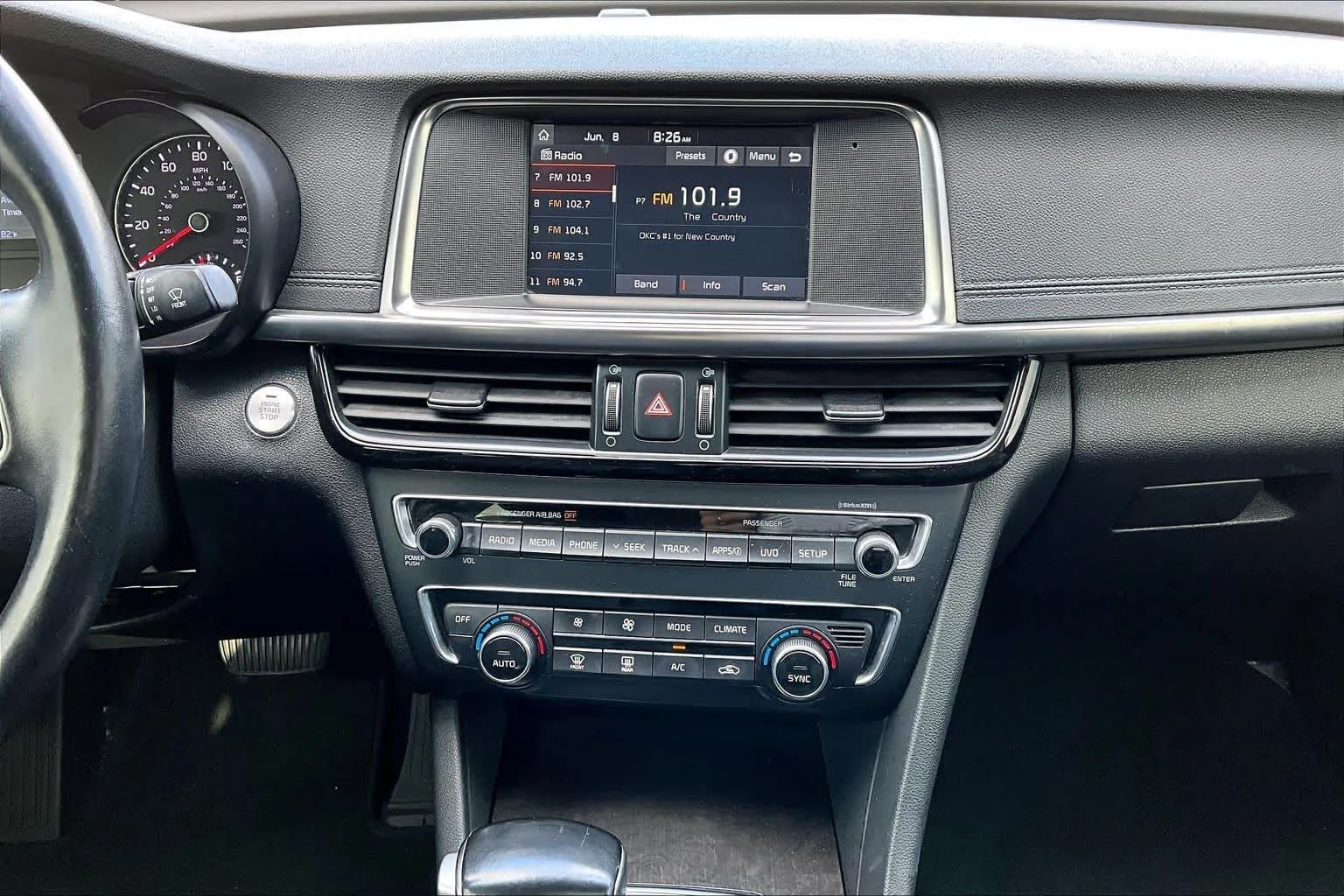 Used 2018 Ebony Black Kia EX image 7