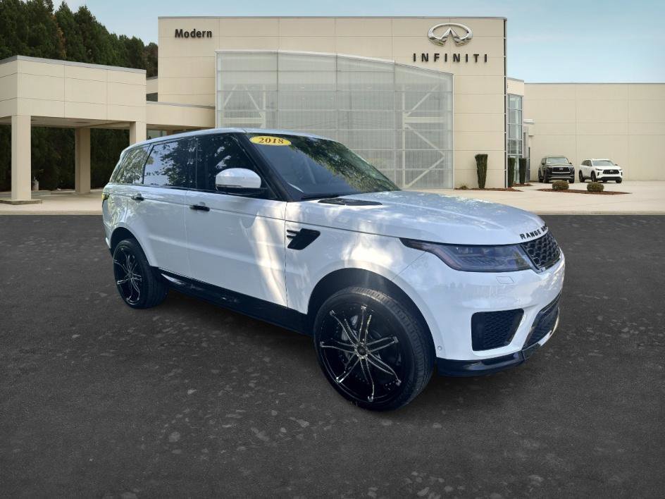 Used 2018 Fuji White Land Rover HSE image 3