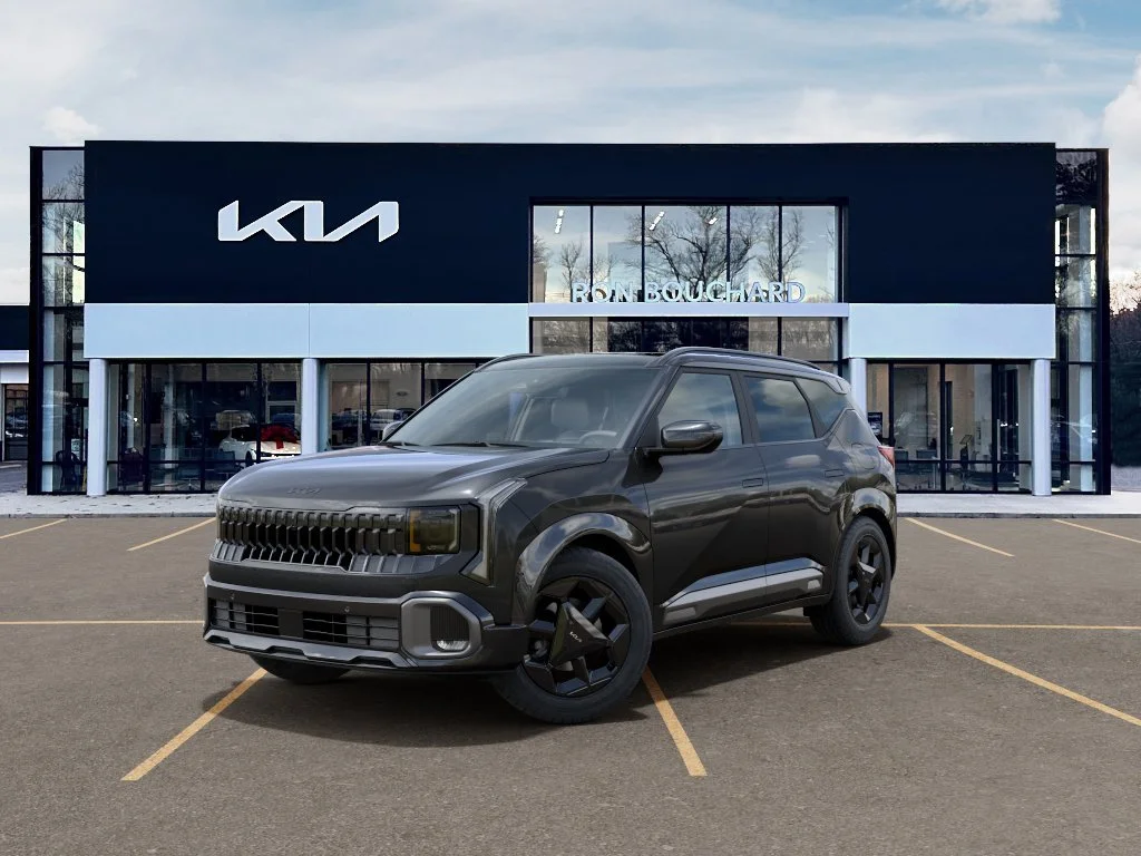 New 2027 Interstellar Gray Kia X-Line S image 1